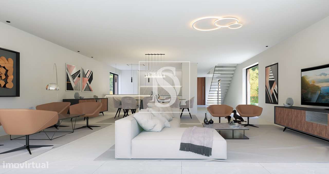 Moradia T4 de luxo em Vila Sol, Quarteira-8