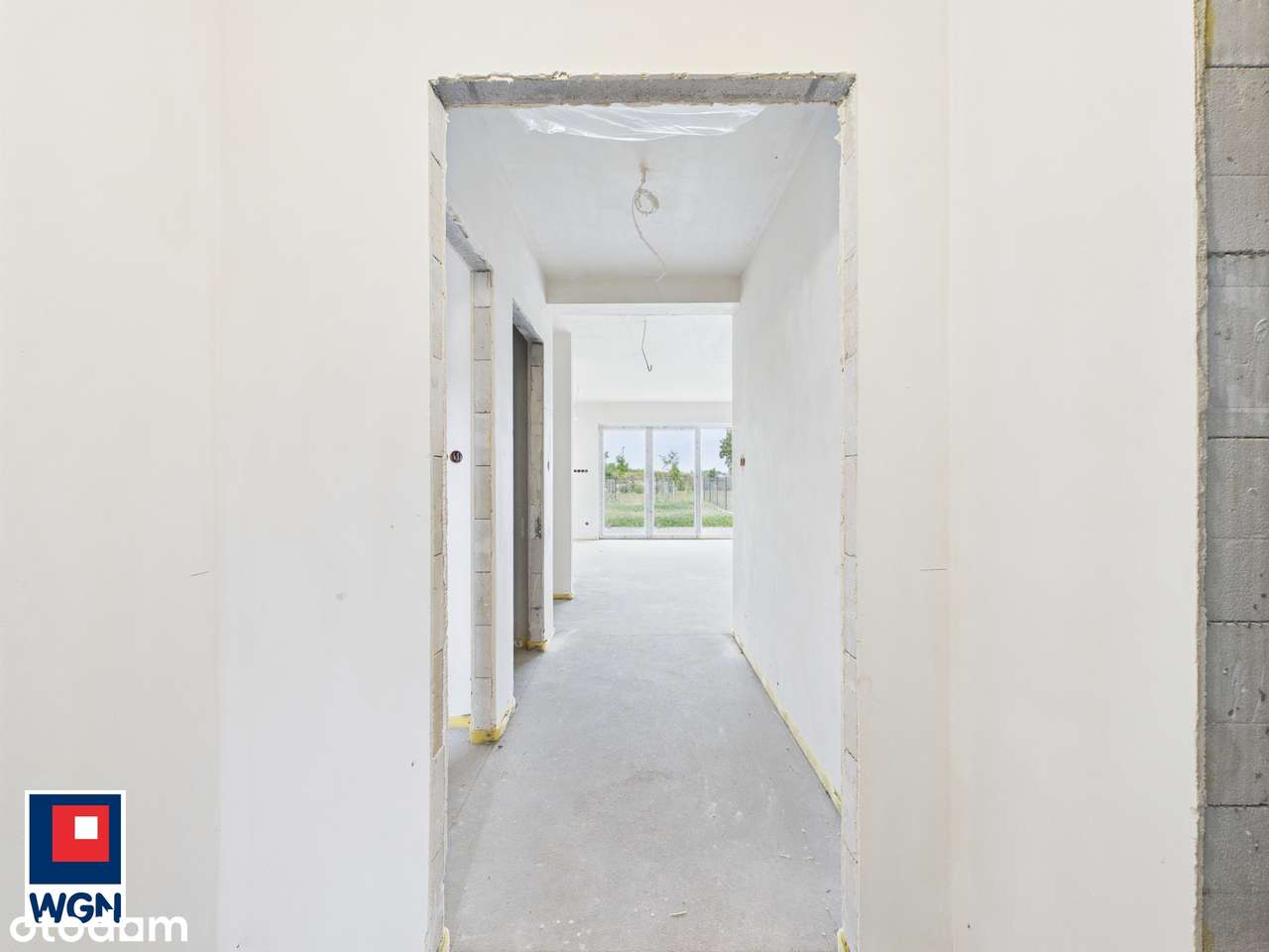 Nowoczesny dom z garażem  Stare Oborzyska/ Kościana - Pełny obrazek: 4/20