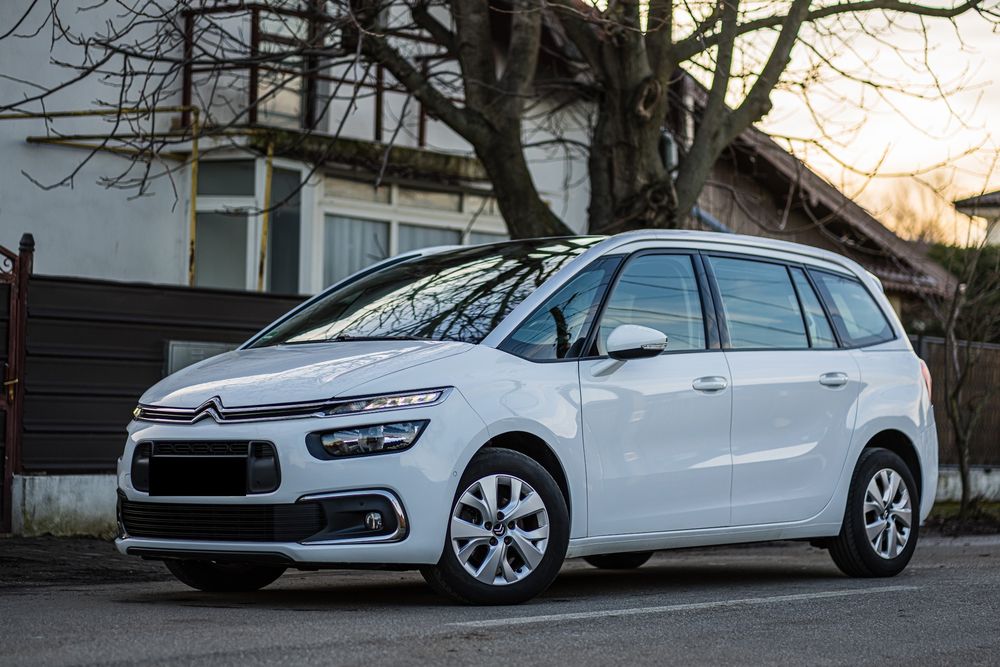 Citroën C4 Picasso II [2013 - 2018] BlueHDi 120 EAT6 Exclusive 2017