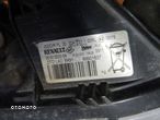 Lampa prawy przód Xenon Renault Laguna III 07-17 kompletna Łuków części - 3