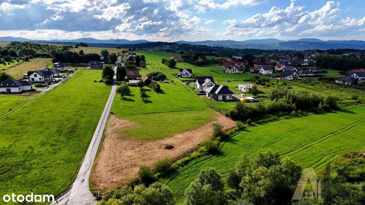 Działka pod wymarzony dom z ogrodem | Nowy Sącz - Pełny obrazek: 5/20