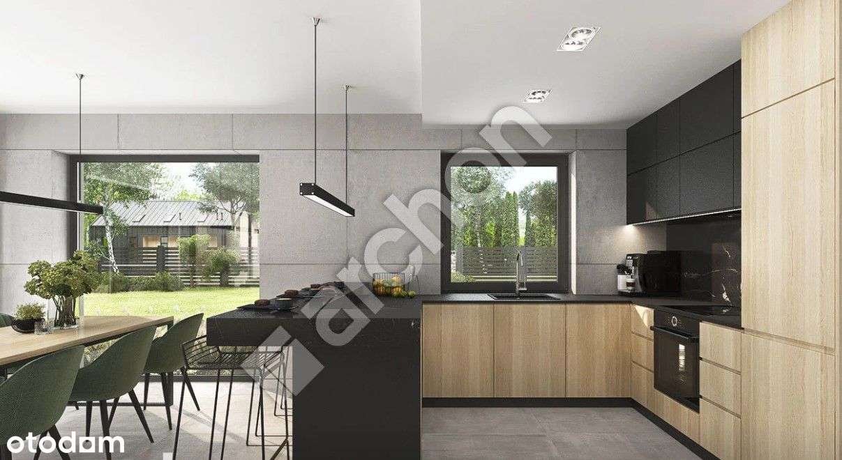 Piękna działka z rozpoczętą budową z projektem-4