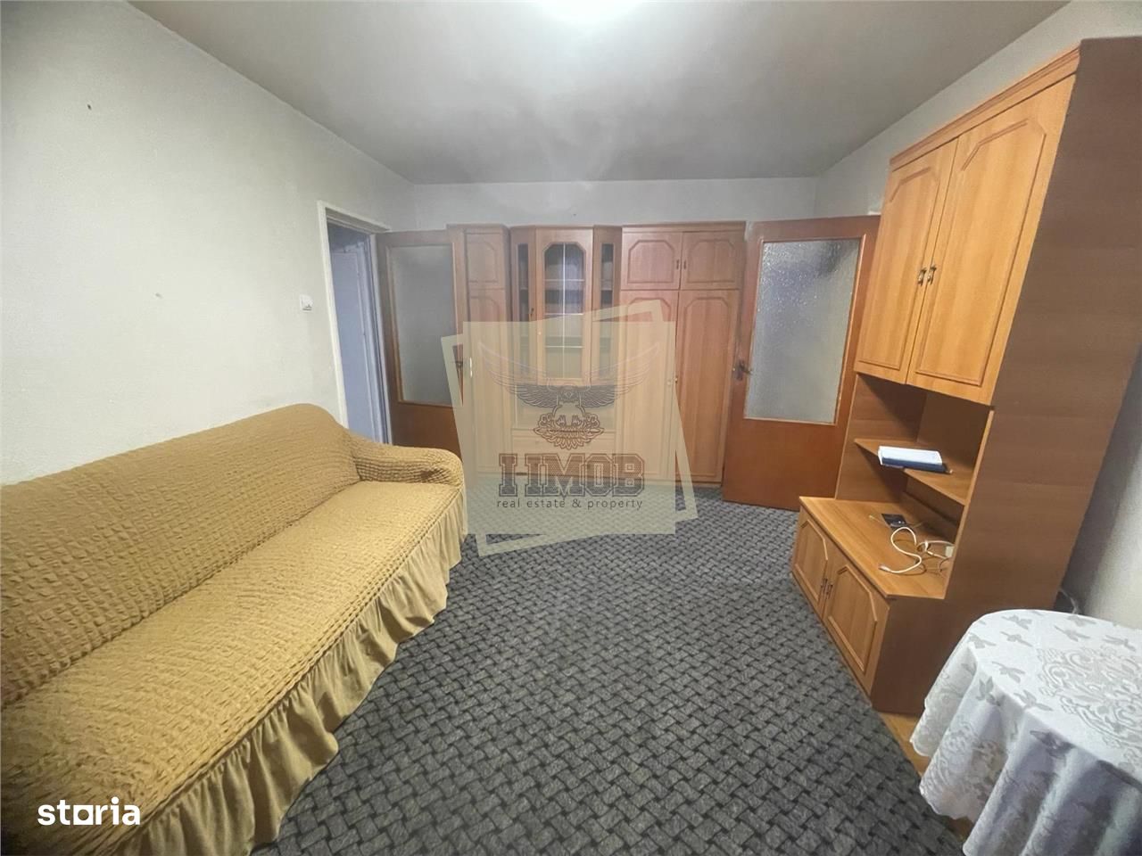 Apartament cu 2 camere balcon si pivnita zona Cedonia