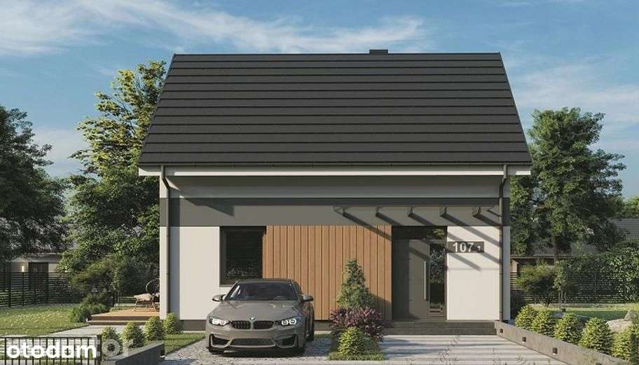 Dom rodzinny w zielonym otoczeniu - Pełny obrazek: 4/9