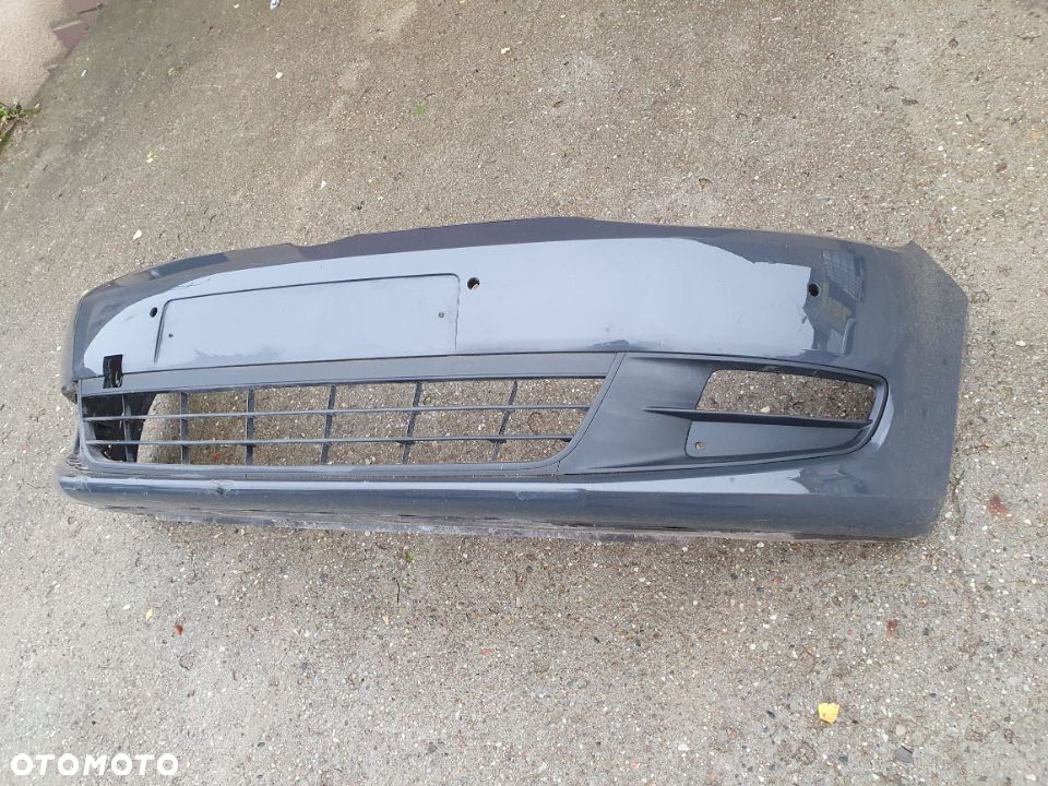 VW Sharan II 10- zderzak przedni kratka spoiler 7N - 1