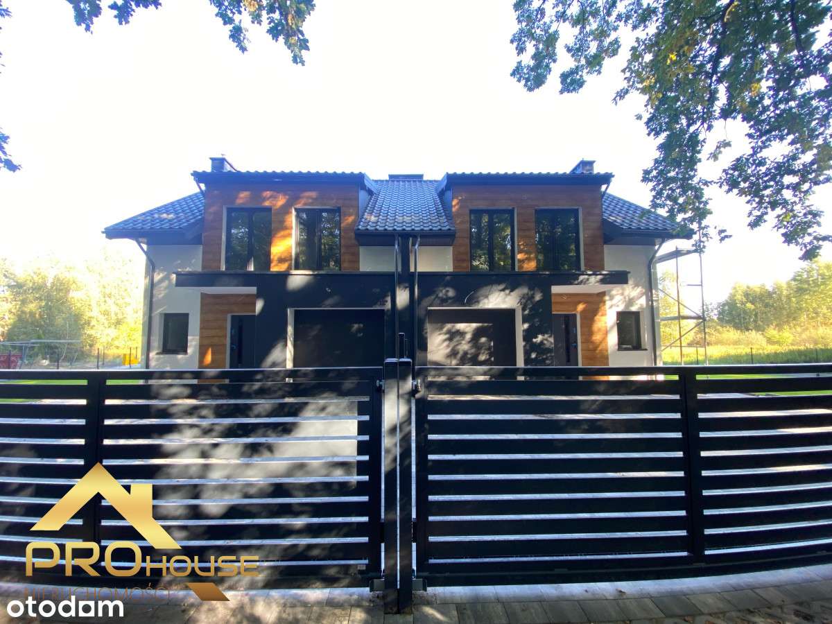 Piękny dom ze ścianą lasu Bez Podatku Pcc 2%-2