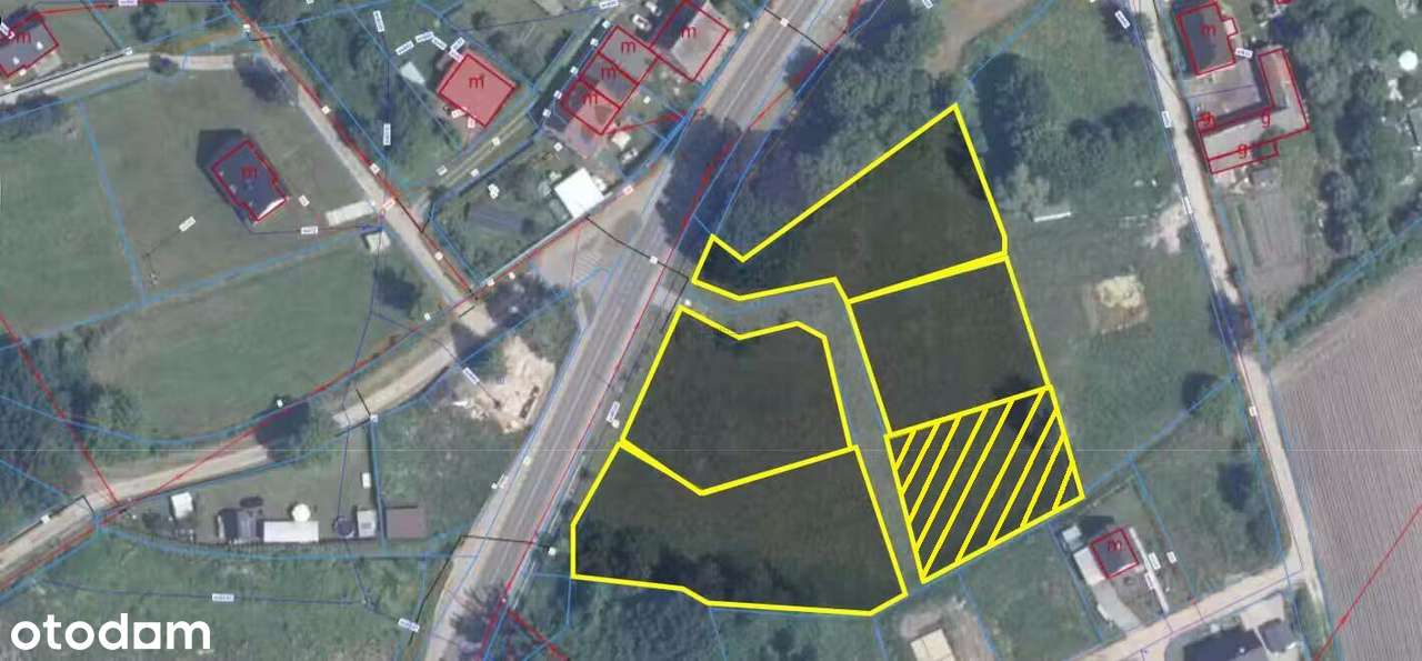 Działka budowlana w Gleźnowie – blisko morza i jeziora - Pełny obrazek: 5/5