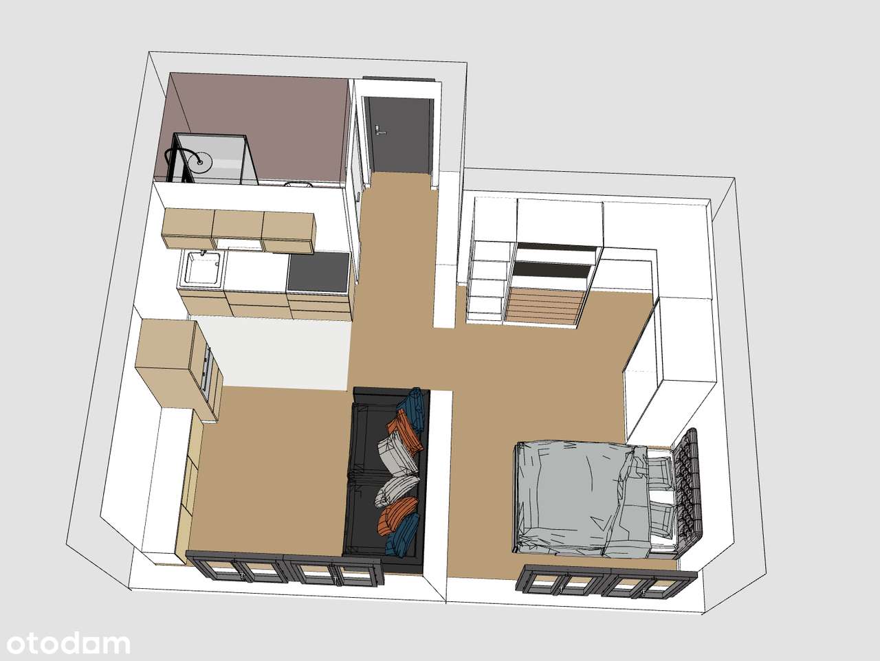 2 POKOJE Siemianowice Ślaskie, Bytków, ul. Niepodległości-3