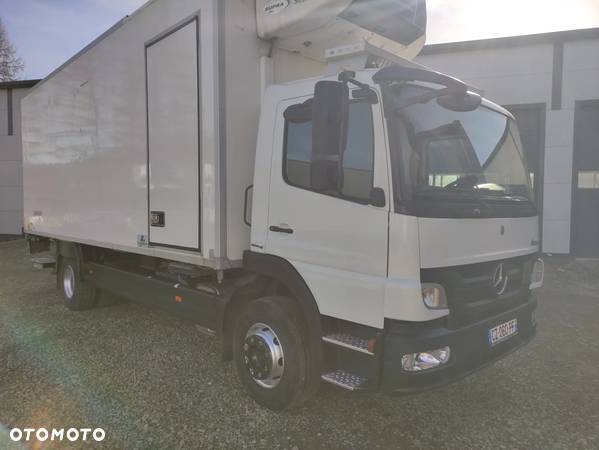 Mercedes-Benz Atego 1622 rama do zabudowy manual resor - 8