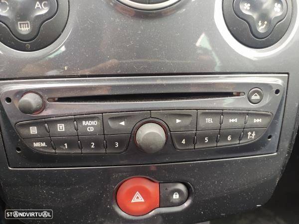 Auto Radio Cd Renault Clio Iii (Br0/1, Cr0/1) - 1