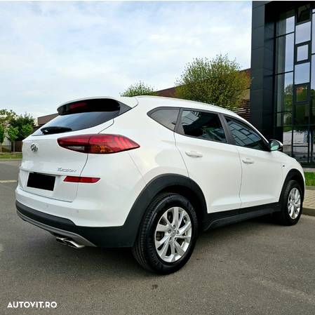 Hyundai Tucson blue 1.6 CRDi 2WD Advantage+ - 22