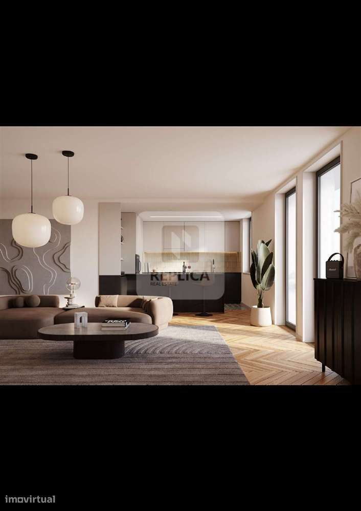 Apartamento T2+1 com varanda de 11 m2 a Cedofeita, Porto - Grande imagem: 3/11