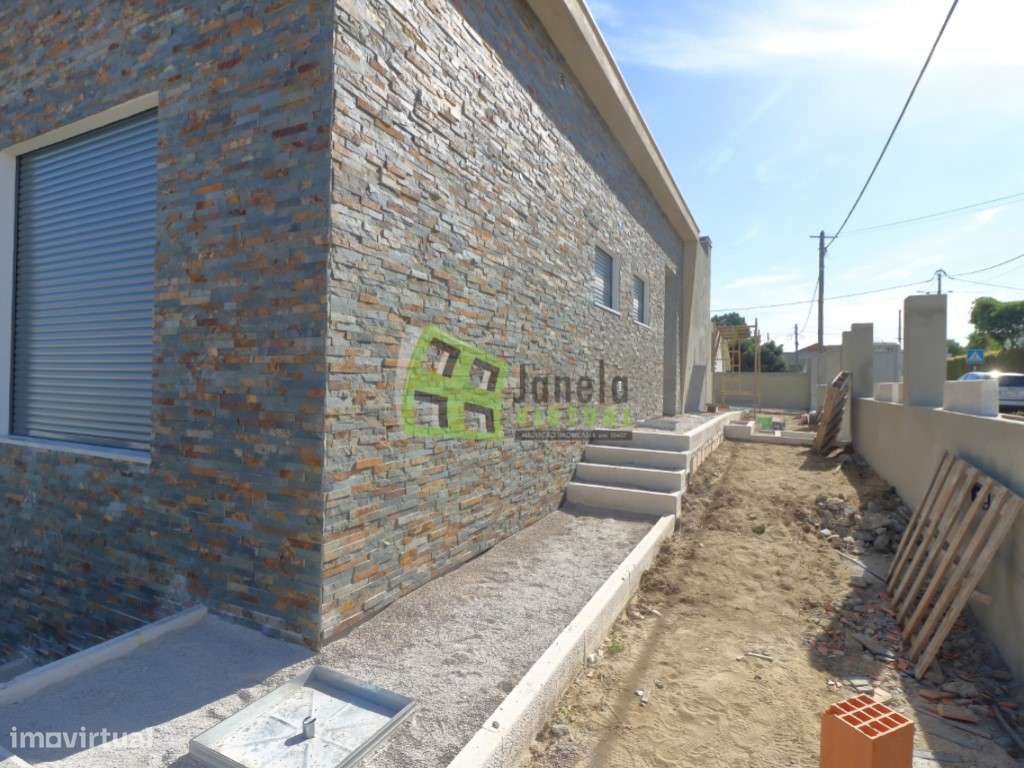 Moradia Isolada T3 Nova - GARAGEM 100 M2, Pinhal do General, Fernão... - Grande imagem: 5/36