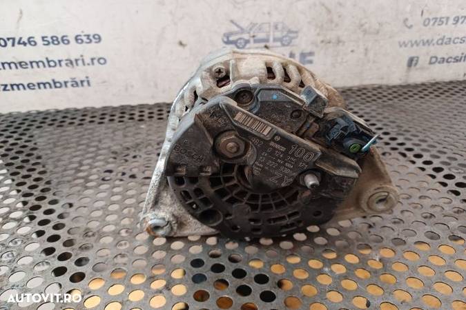 Alternator Z14XEP 0124325171 Opel Astra G  [din 1998 pana  2009] seria Hatchback 5-usi 1.4 AT (90 h - 2