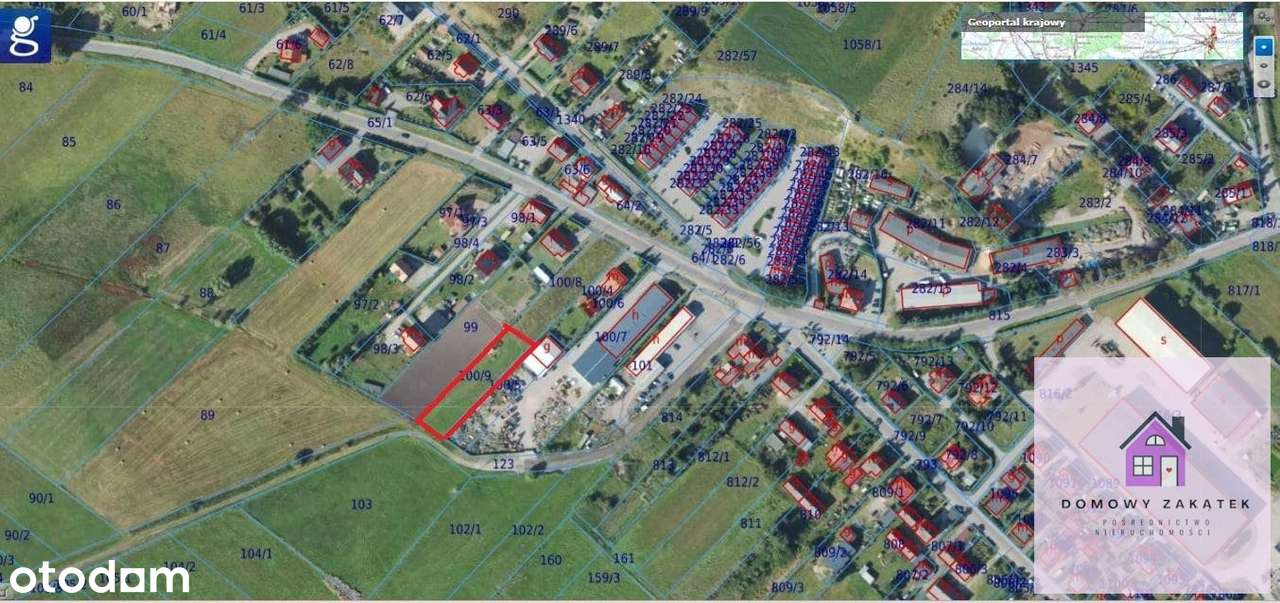 Atrakcyjna działka w super lokalizacji - Pełny obrazek: 4/6