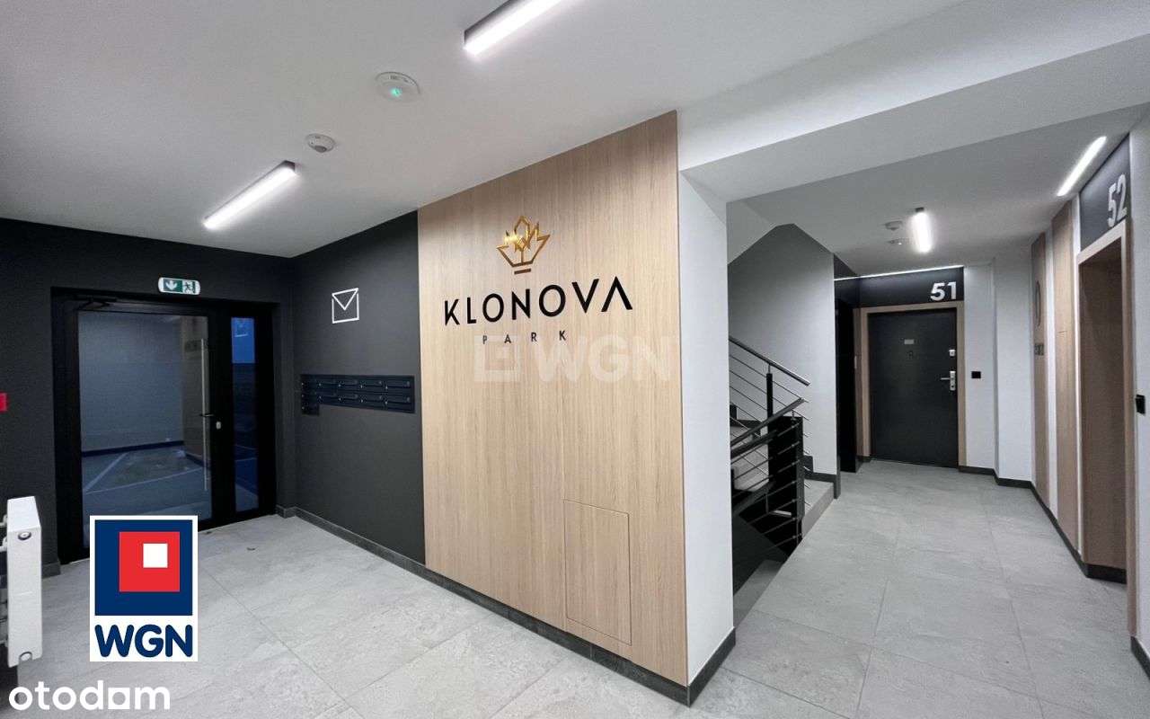 Klonova Park | Komfortowy Apartament | 4 pokoje |-5