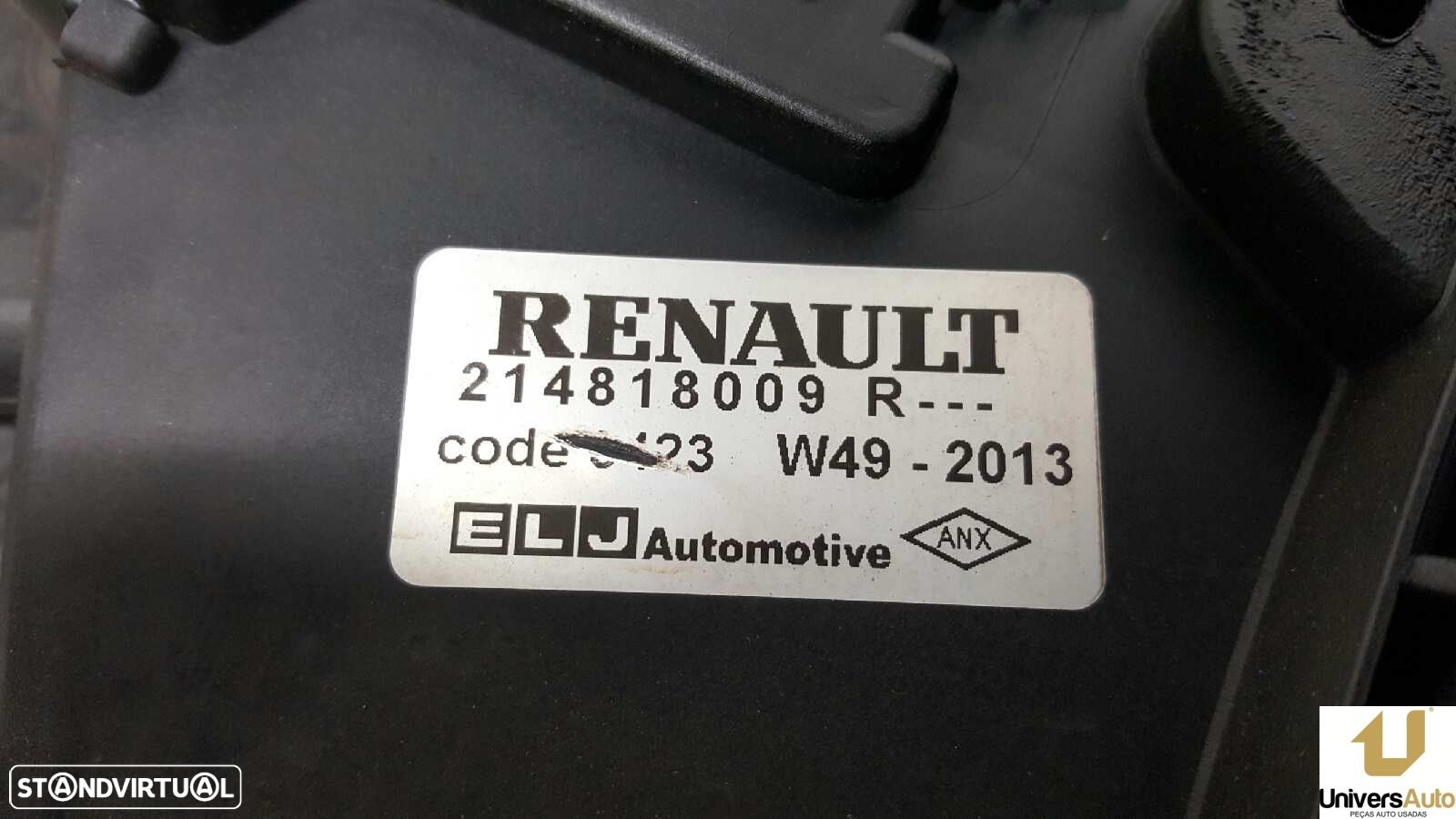 ELETROVENTILADOR RENAULT CLIO IV BUSINESS - 3