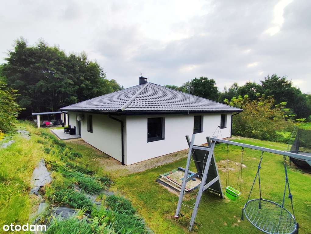 OKAZJA DOM parterowy 200m2 na działce 30a pod Krakowem gm. SKAWINA-5