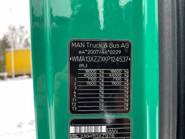 MAN TGX 18.460 MEGA RETARDER - 19