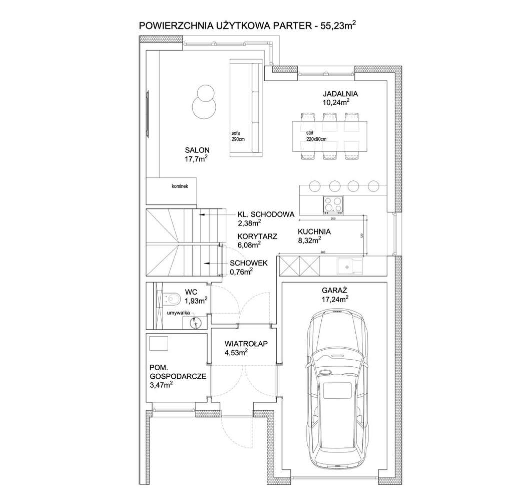 Dom z działką 400 m2-13