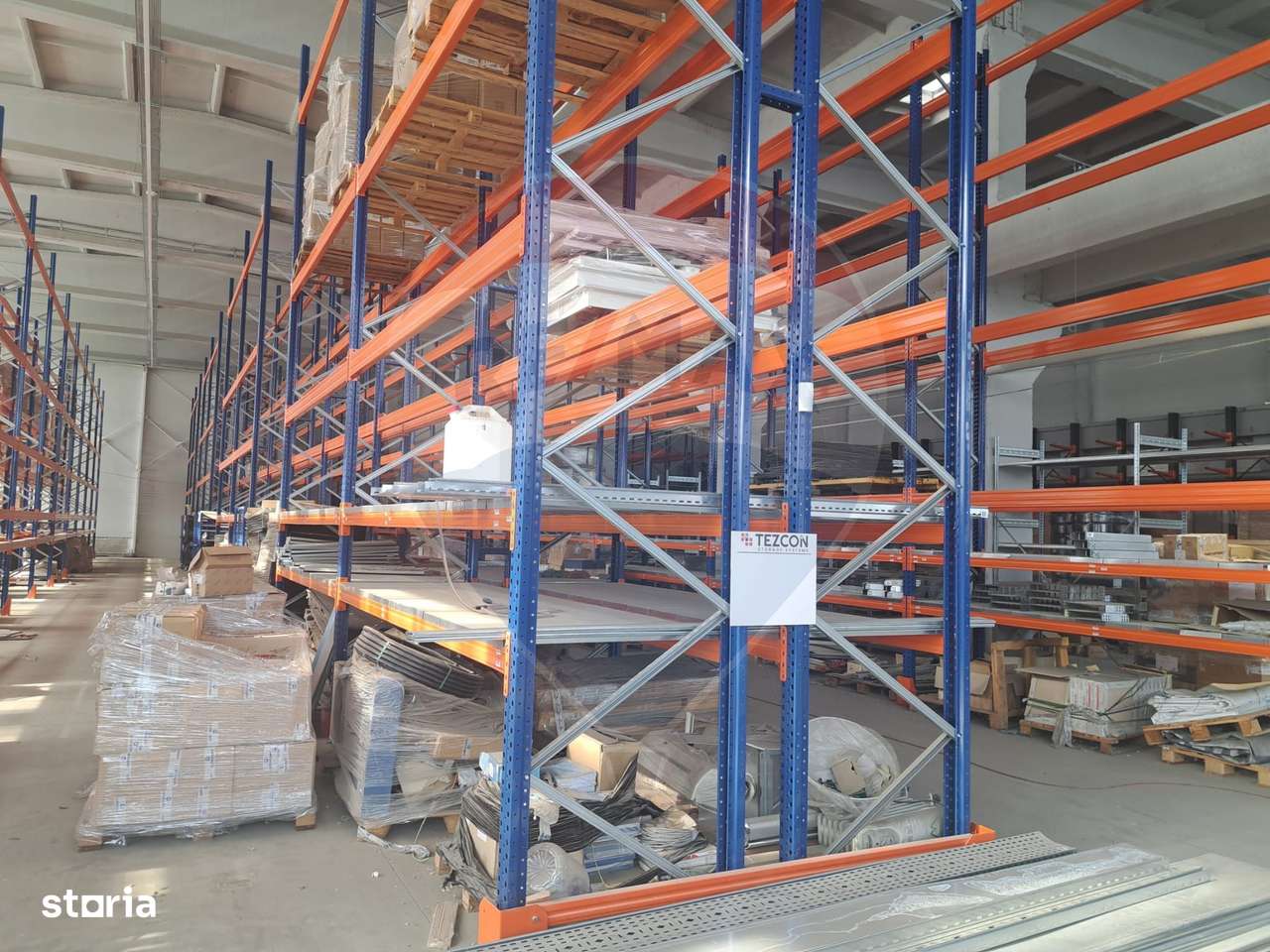 Hala depozitare 2240 mp curte 1680 mp platforma industriala Titan - Imagine principală: 4/12