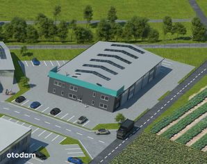 Hala magazyn produkcja Legnica Złotoryja 1160m2