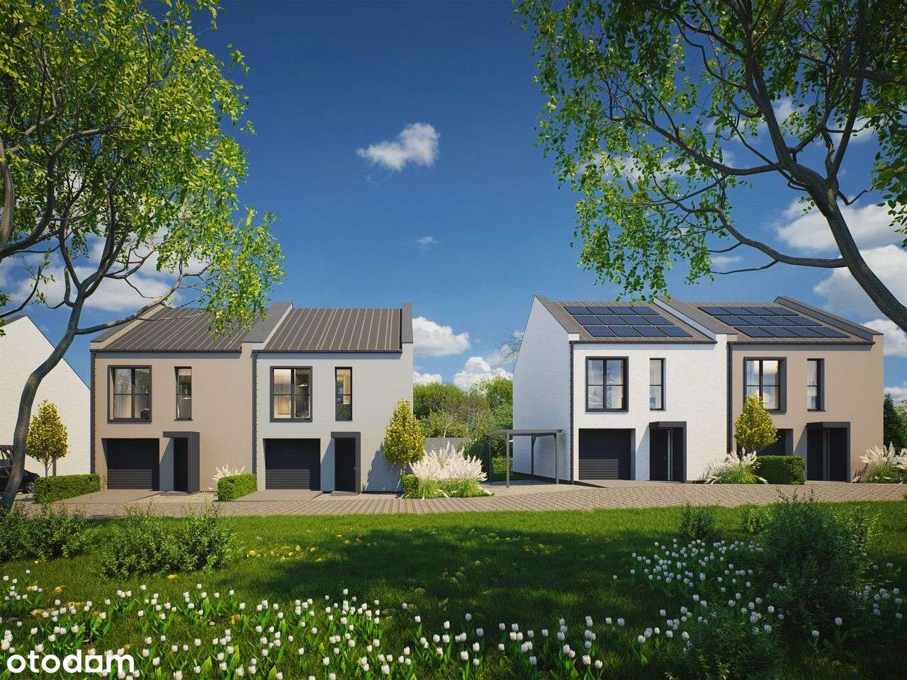 Ekologiczne domy w zabudowie bliźniaczej, ETAP 2-3