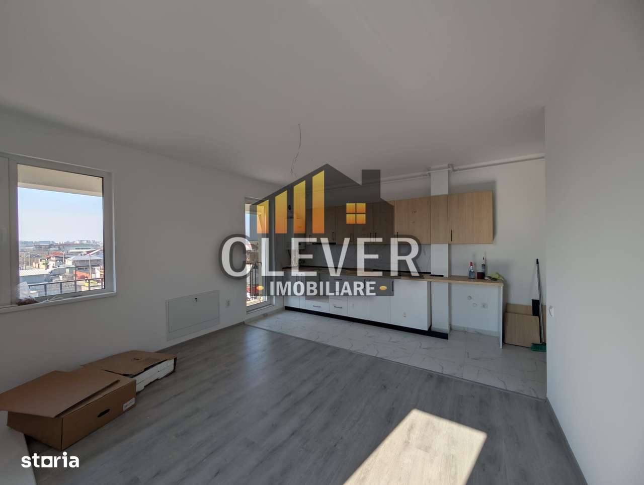 Apartament 2 camere Finalizat, Mobilat Partial, Parcul Teilor