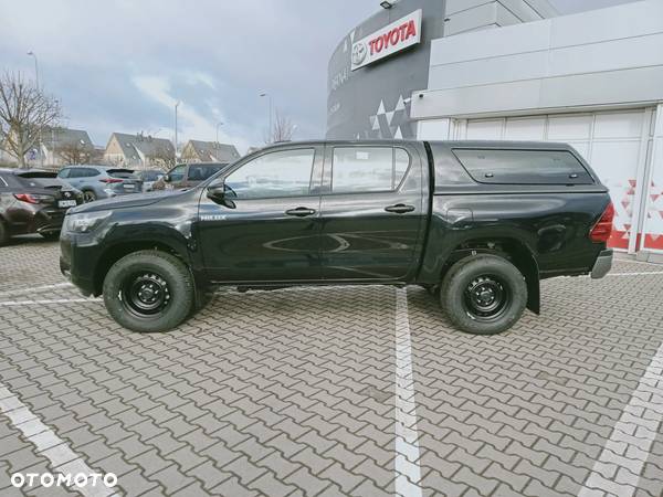 Toyota Hilux 2.4 D-4D Double Cab DLX 4x4 - 2