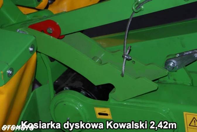 HIT Dyskowa kosiarka listwowa TALEX KOWALSKI 2,1m 2,5m 2,8m 3,2m DOWÓZ DUŻE RABA - 16