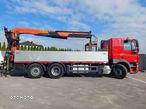 DAF CF85.410T / BUDOWLANY / 6X2 / HDS PALFINGER PK 21001L - 3