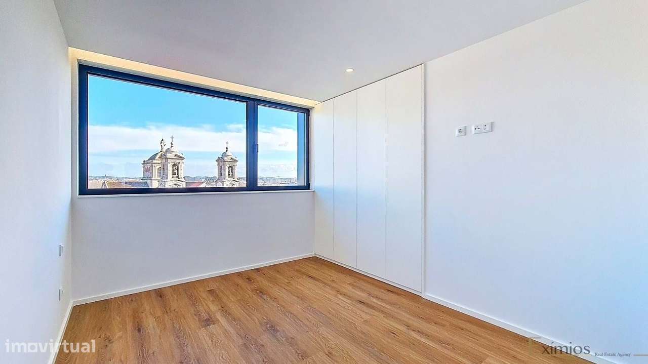 Apartamento T2 novo, no centro da Póvoa de Varzim-14