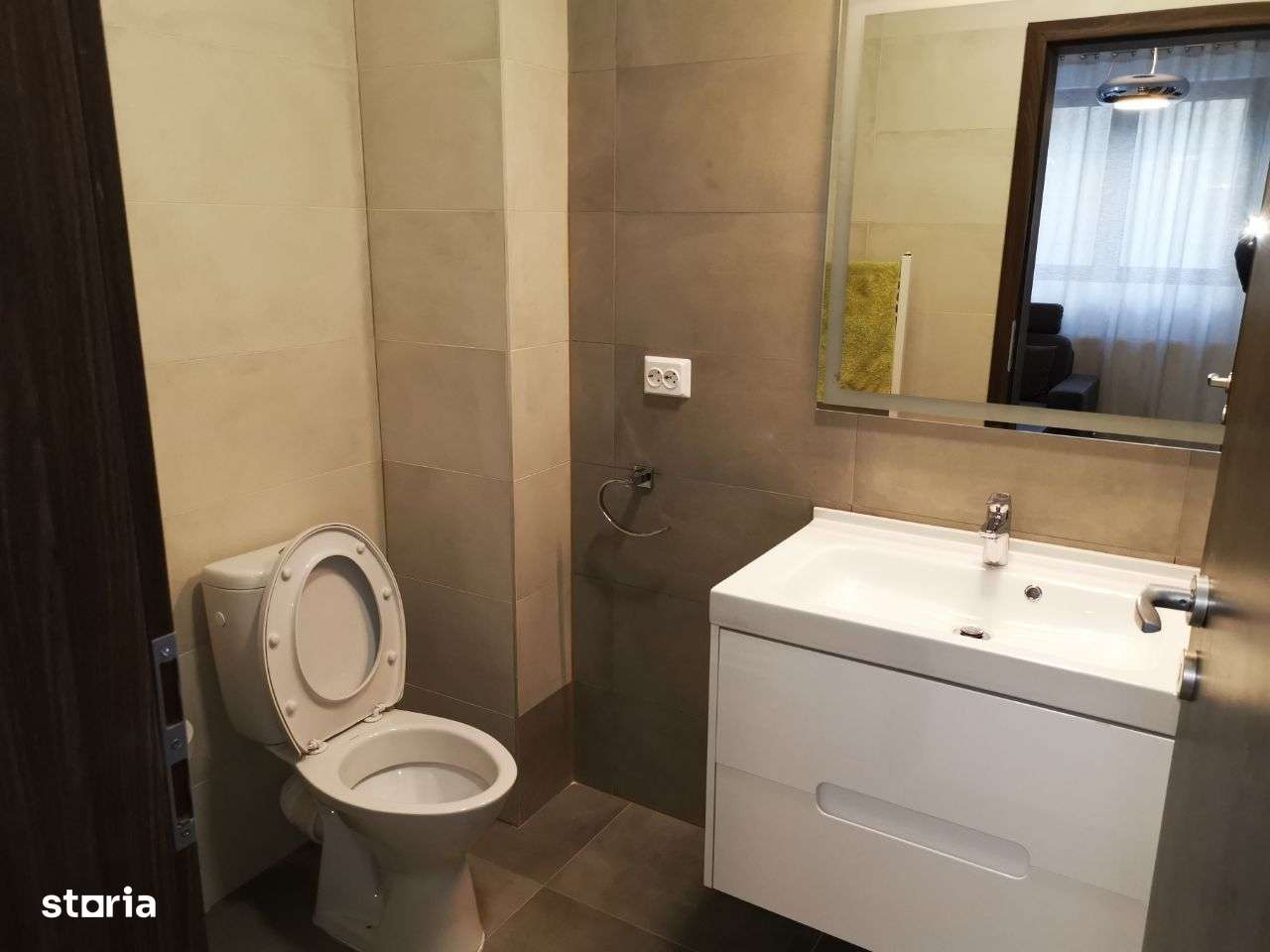 Apartament 2 Dormitoare, 1 bai, Camera de zi cu bucatarie, 1 terasa - Imagine principală: 4/20