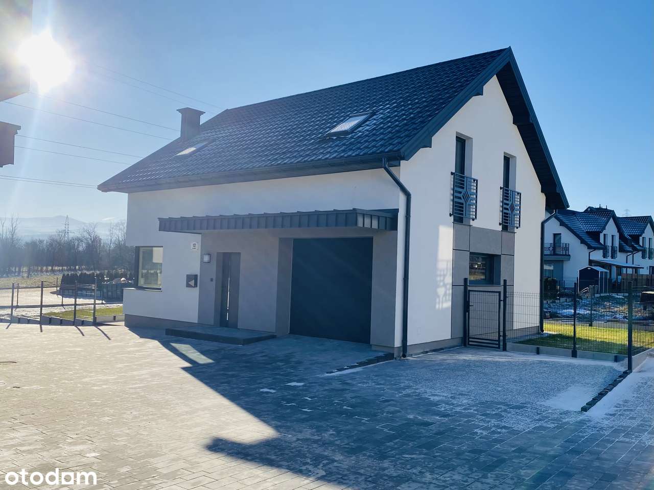 Gotowy Dom 132 m2 z dużym ogrodem do odbioru. 1 km CENTRUM ZAWADA. - Pełny obrazek: 3/20