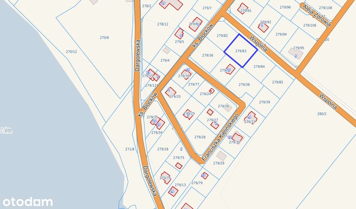 Działka budowlana 1017 m², obowiązuje PZP, cisza i spokój-10