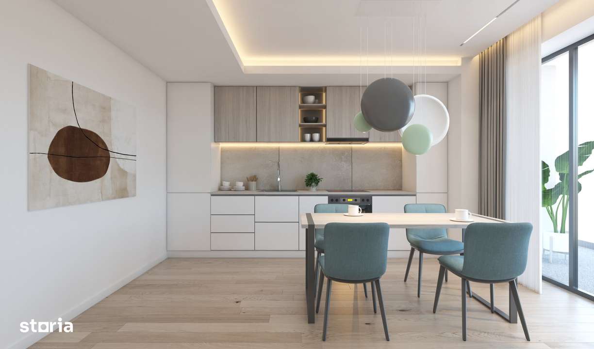 Apartament 2 camere - LakeSide Home -predare 2025 - Imagine principală: 2/9