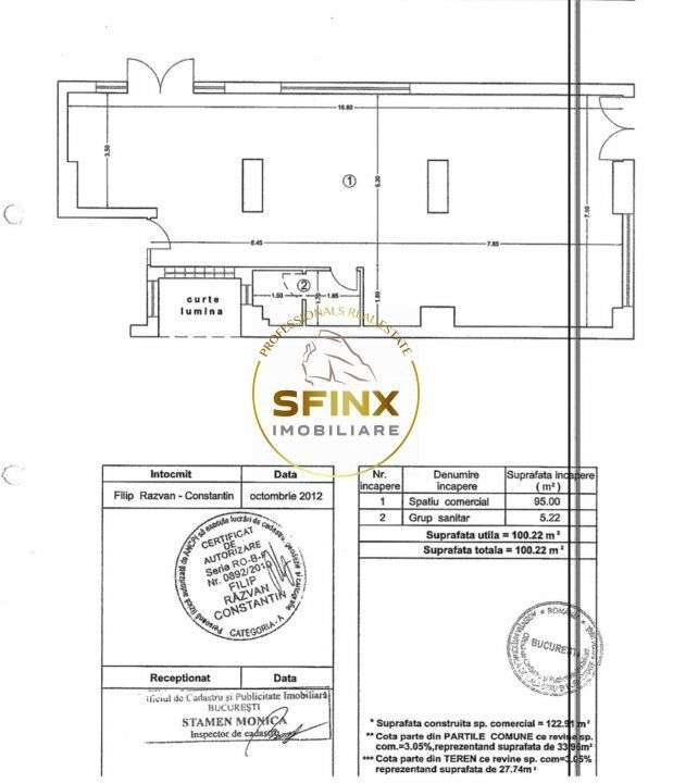 Spatiu 100 mp de inchiriat Sector 3 - Imagine principală: 5/5