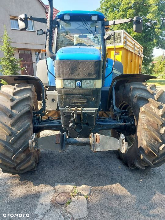 New Holland TM 190 Obudowa koła zamachowego - 4