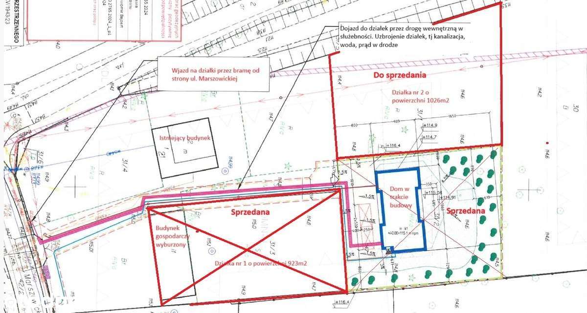 Ostatnia działka na sprzedaż, w pełni uzbrojona-bezpośrednio-5
