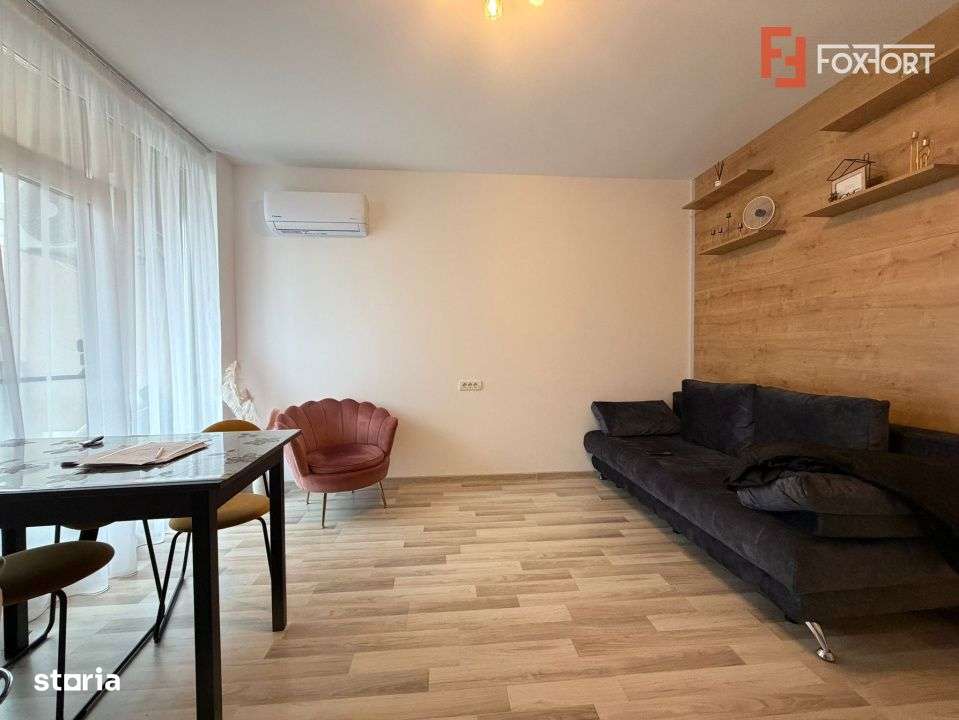 Apartament cu 2 camere de inchiriat 52 de mp, in zona Torontalului - Imagine principală: 5/10