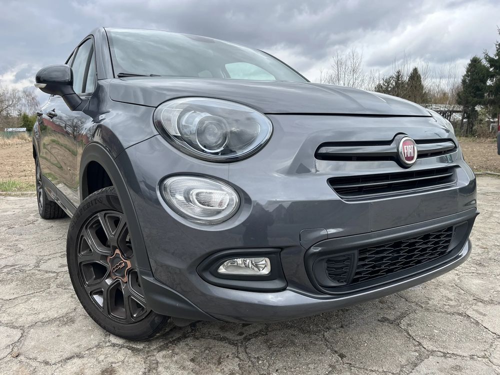 Fiat 500X 1.6 E-Torq S-Design 2017