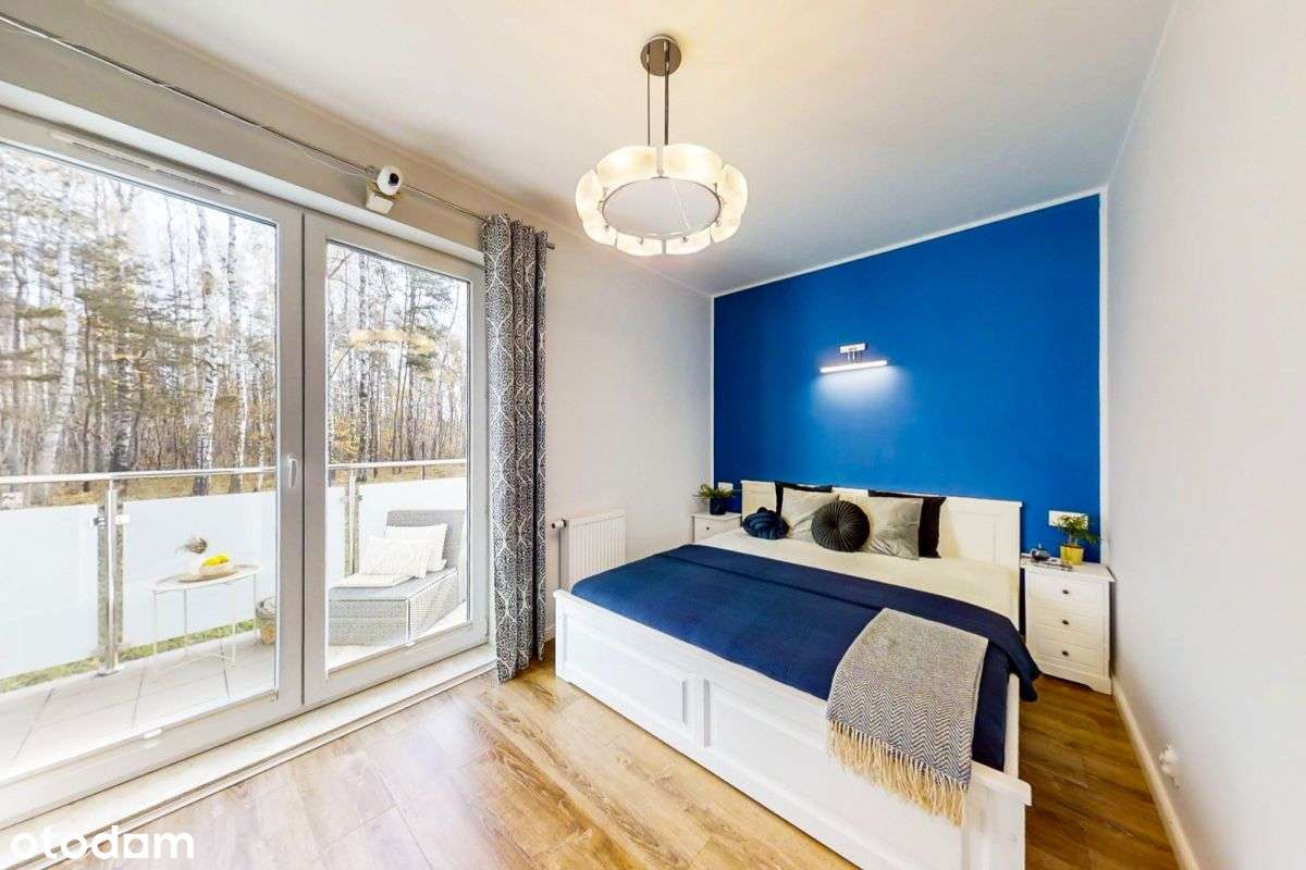 Taras z widokiem na zieleń, wnętrze z charakterem - Pełny obrazek: 3/12