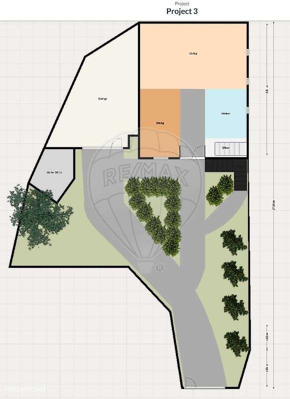 Moradia T3 para venda - Grande imagem: 4/4