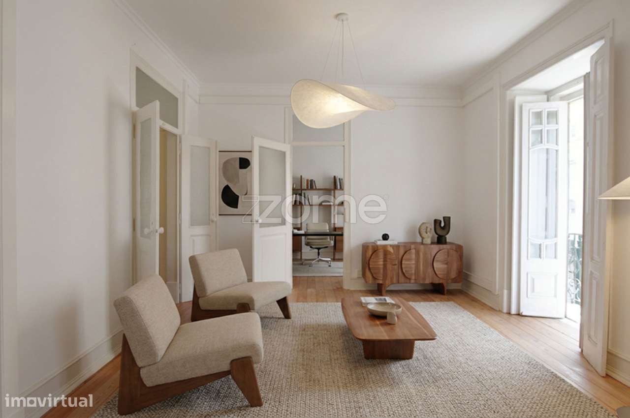 Apartamento T6 nas Picoas, Avenidas Novas, Lisboa-5