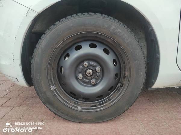 KOŁO FELGA 15'' 4x100 185/60R15 OPEL AGILA B SUZUKI SPLASH 2008-2014 26UB - 1