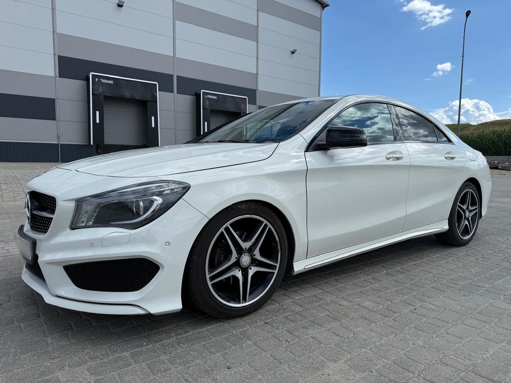 Mercedes-Benz CLA I (2013-2019) 200 7G-DCT 2017