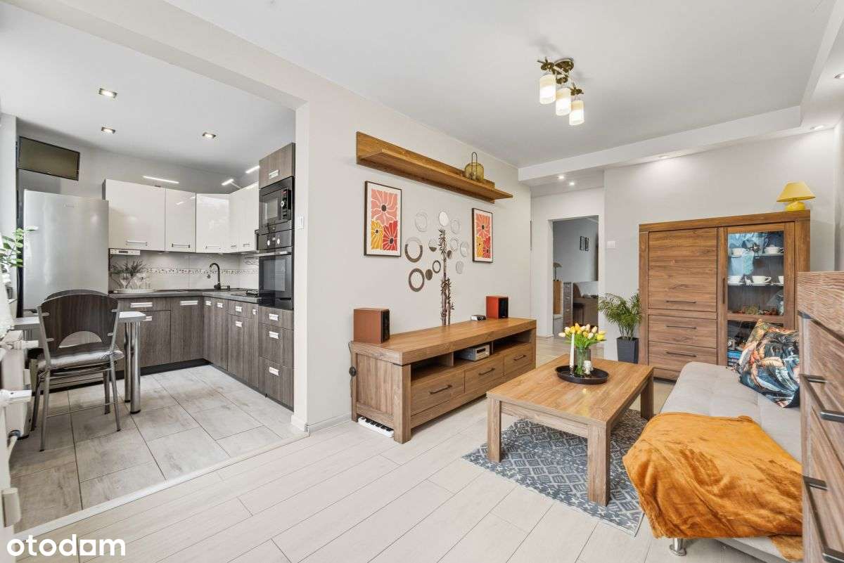 Szombierki 2 pokoje po kapitalnym remoncie - Pełny obrazek: 4/20