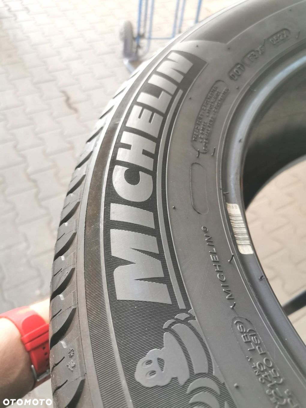 235/60R18 michelin 2018 opony letnie 6048 - 3