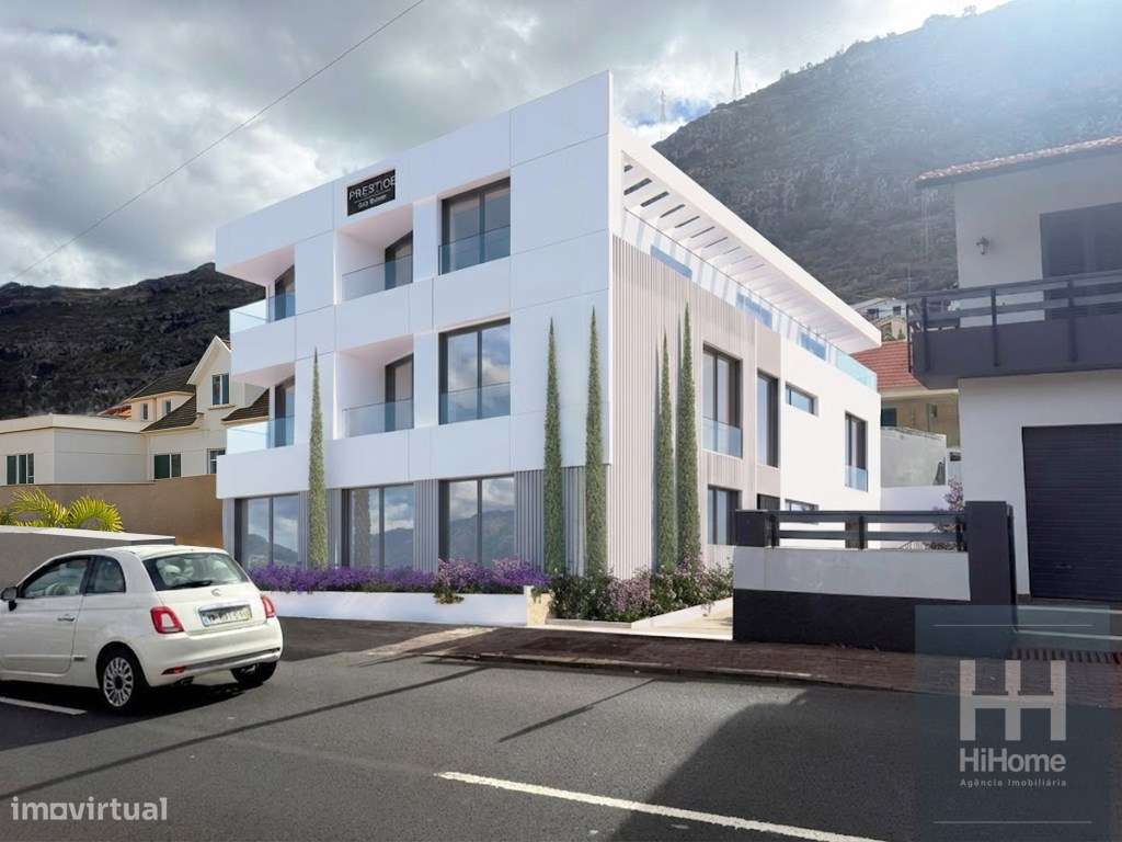 T1 no Edifício Prestige City Center em Machico - Grande imagem: 2/25