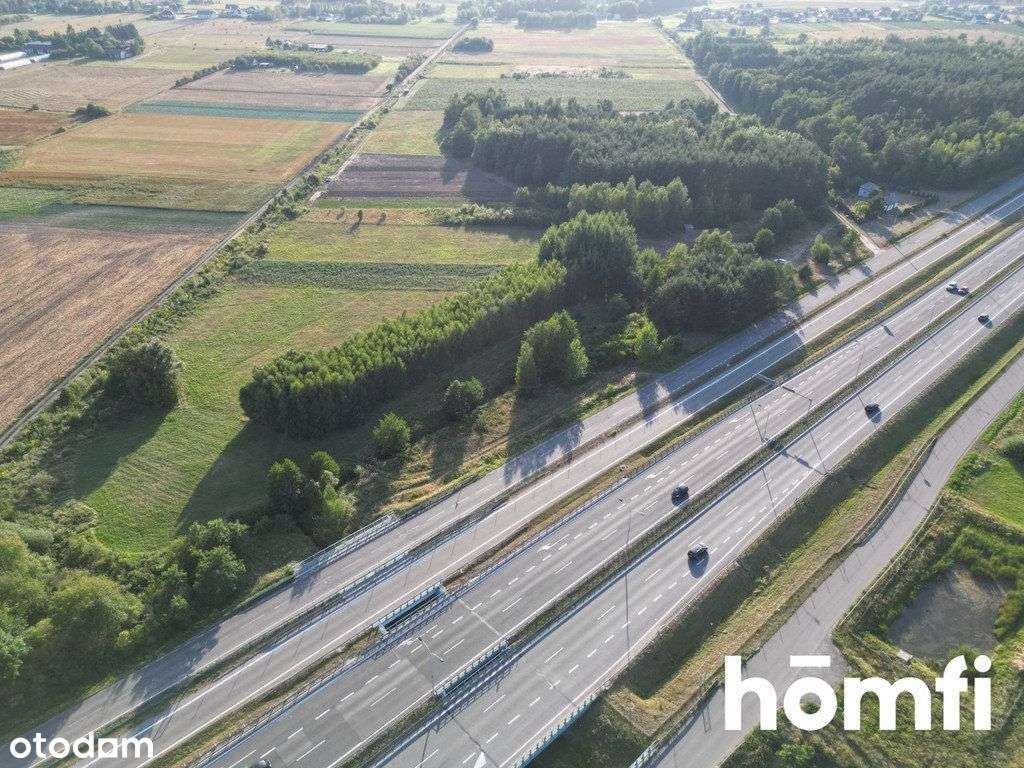 Działka inwestycyjna z Wz przy trasie S7 - Pełny obrazek: 4/8